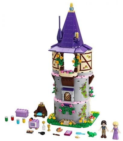LEGO Disney: 41054 Rapunzel's Creativity Tower - Hračky