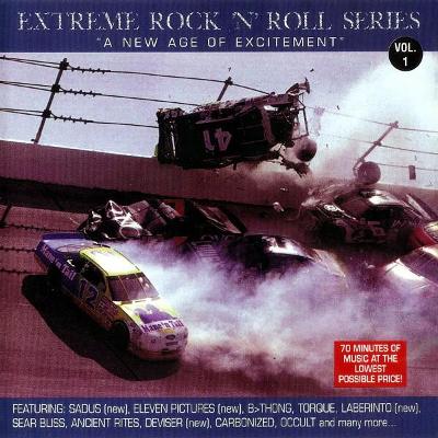 CD: EXTREME ROCK'N'ROLL SERIES - A NEW AGE OF EXCITEMENT VOL. 1 (1996)