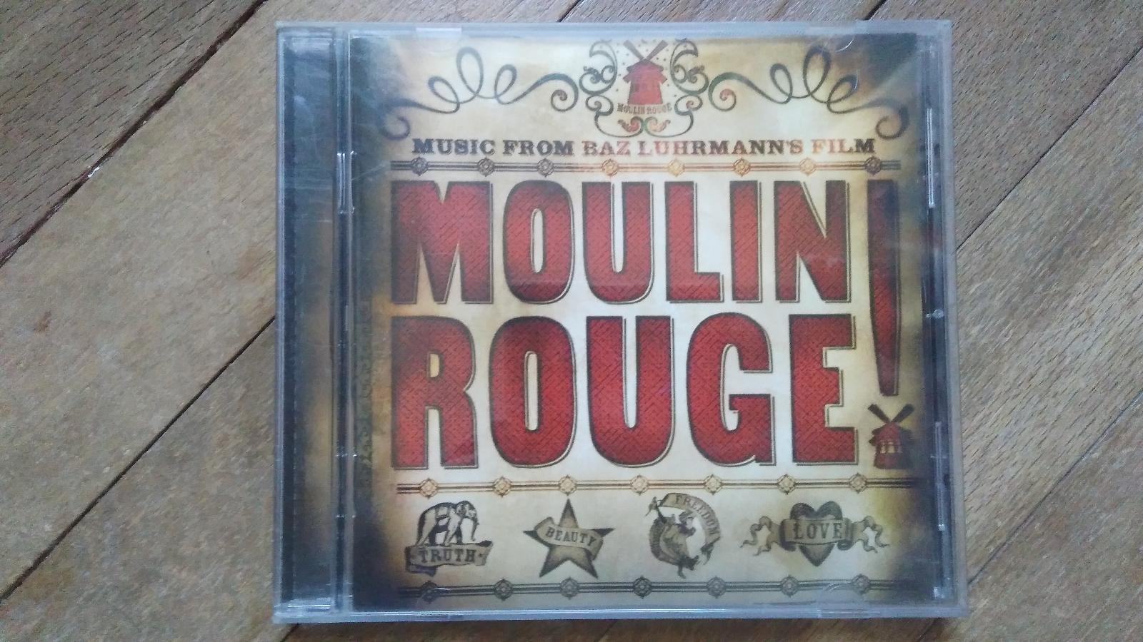CD MOULIN ROUGE SOUNDTRACK viz fotky - Hudba