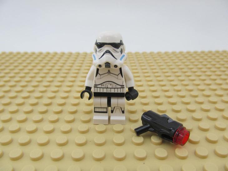LEGO figurka Star Wars Minifigurky Stormtrooper Storm trooper - Hračky