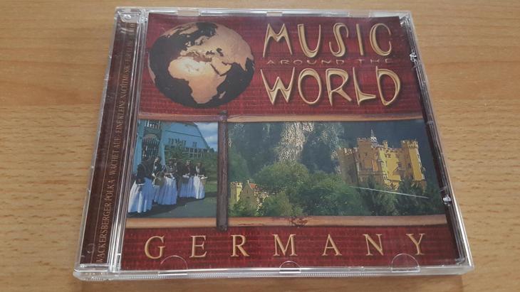 Various - Music around the world - Germany (CD) Classical - AKCE 4+1! - Hudba