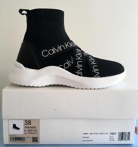 Calvin Klein kotníčkové boty v.38 Baťa Nové