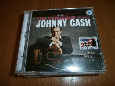 CD JOHNNY CASH : The fabulous+6xbonus