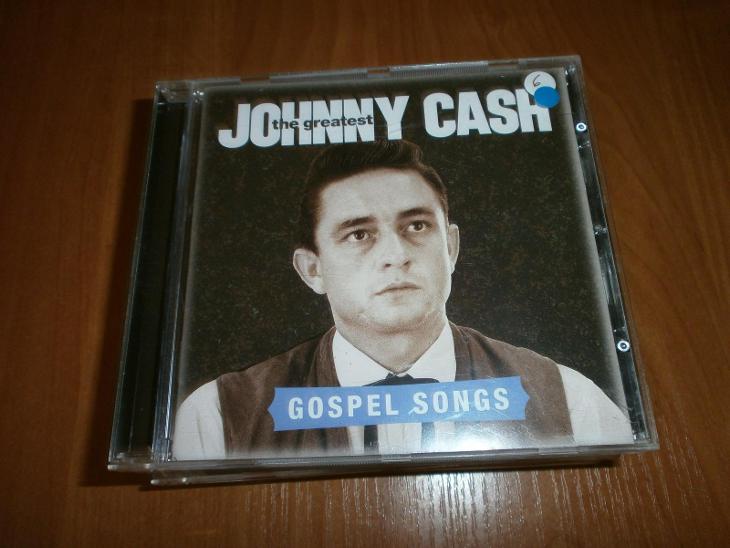 CD JOHNNY CASH : The greatest gospel songs - Hudba na CD