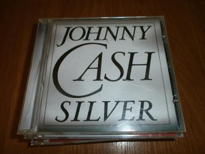 CD JOHNNY CASH : Silver +2xbonus