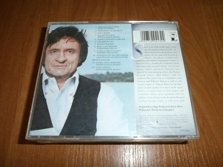 CD JOHNNY CASH : Silver +2xbonus - Hudba na CD