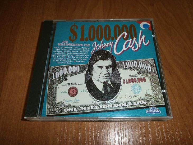 CD JOHNNY CASH : One million dollars Cash