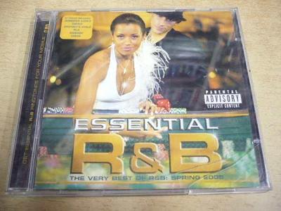 2 CD-SET: Essential R&B - The Very Best of R&B: Spring 2005