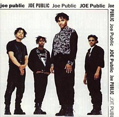 LP - JOE PUBLIC - Joe Public´1992 (First Album)