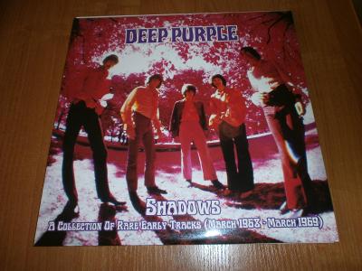 LP DEEP PURPLE:Shadows-rare early tracks  /nové,rare/