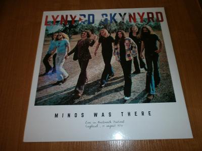 LP LYNYRD SKYNYRD : Minos was there,Knewborth 76  /nové,rare/