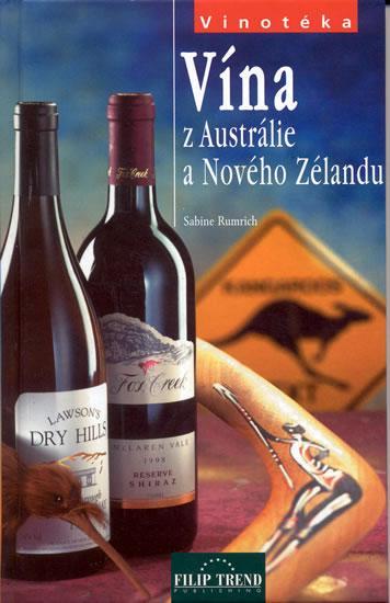 Kniha Vína z Austrálie a Nového Zélandu / Sabine Rumrisch - Potraviny