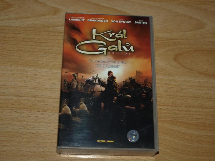 Král Galů VHS
