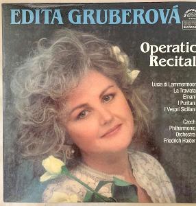 LP Edita Gruberová - Operatic Recital