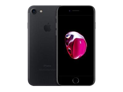 Apple iPhone 7 128GB Black, A Kategorie, 12m záruka + tvrzení sklo !!