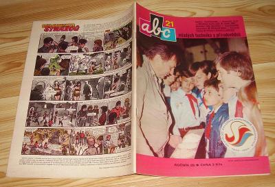 čas.ABC 28.ročník (1983-84) - č.21