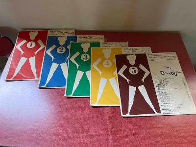Vinylové desky- hudební motivy pro rytmickou gymnastiku a tanec