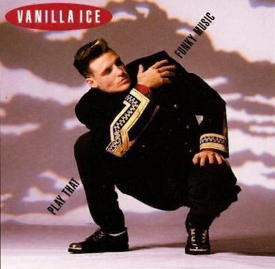 LP- VANILLA ICE - Play That Funky Music (12"Maxi singl)´1990 TOP HIT 