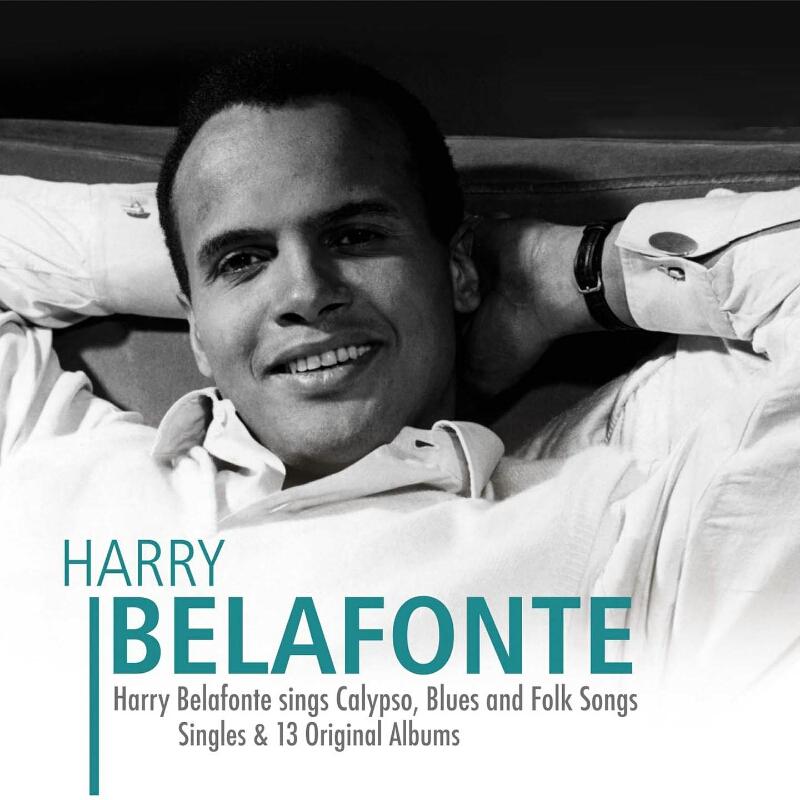 HARRY BELAFONTE: Calypso, Blues a Folk Songs (10CD) - Hudba