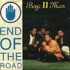 BOYZ II MEN - End Of The Road (7"singl)´1992