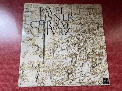 Vinylová deska - Pavel Eisner - Chrám i tvrz