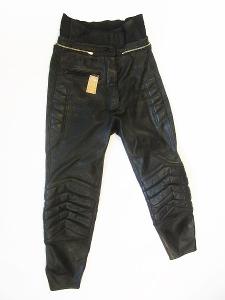 Kožené kalhoty dámské IXS- vel. 42 (malé), pas: 72 cm