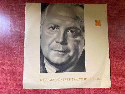 Vinylová deska - básnický portrét Františka Halase
