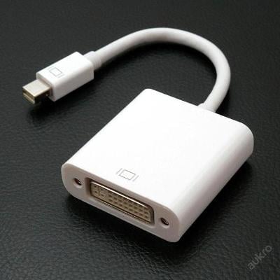 NOVÁ video redukce - mini Display Port (miniDP) / DVI - Apple MacBook