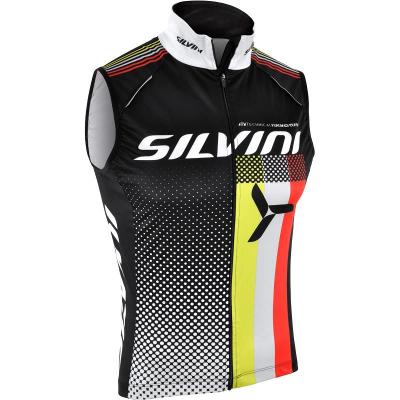 Pánská cyklistická vesta SILVINI - Team - MJ818-08004 - vel.L (-60%)