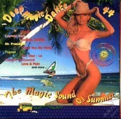 CD - DEEP MAGIC DANCE 44.  (1996)  (raritní CD)