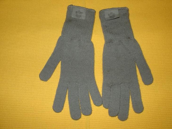 Originál US Army rukavice 100% vlna foliage NOVÉ