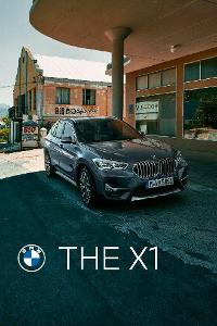 BMW X1 prospekt 1 2020 CZ