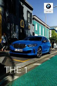 BMW 1 F40 prospekt 2 2019 model 2020 CZ