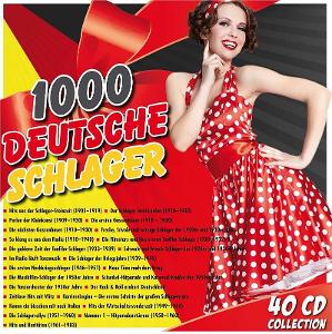 1000 Deutsche Schlager (40CD)