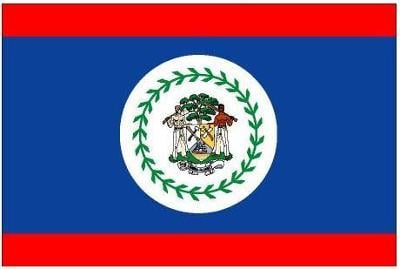 Vlajka Belize - nylon 90x150cm