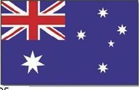 Vlajka Austrálie - nylon 90x150cm
