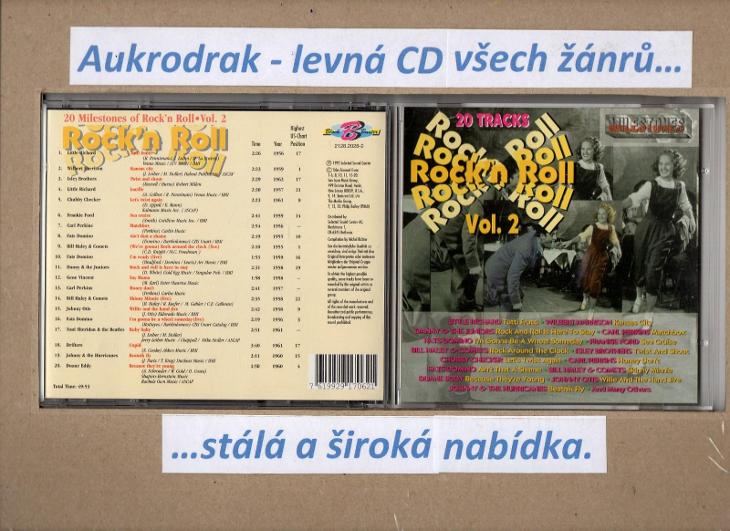 CD/Rock´n Roll vol. 2 - Hudba na CD