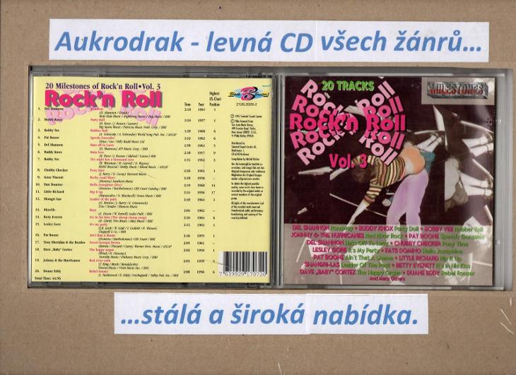 CD/Rock´n Roll vol. 3 - Hudba na CD