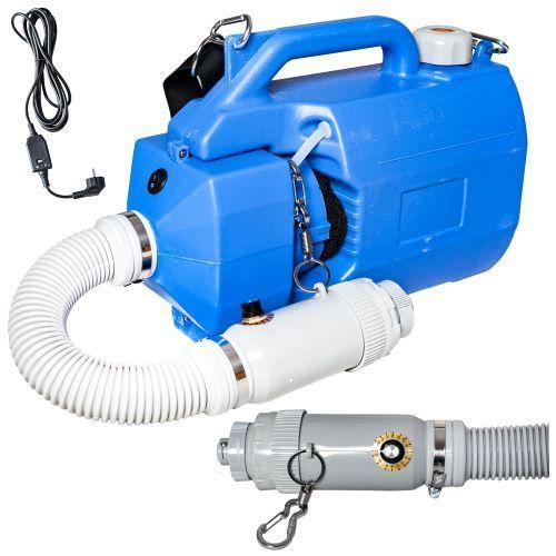Dezinfekční mlhovač 220V, 5l modrý + dárek