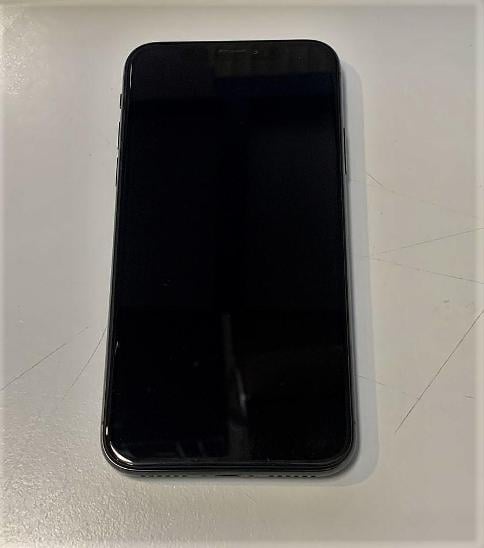 Mobilní telefon iPhone X 64GB Vesmírně šedý