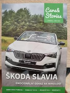 AKCE MOTORISTICKÝ ČASOPIS CARS AND STORIES - ŠKODA