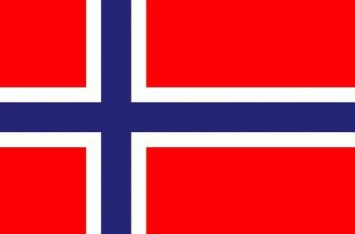 Vlajka Norsko - nylon 90x150cm