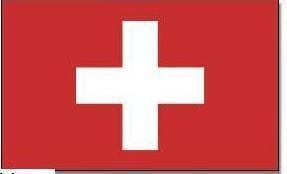 Vlajka Švýcarsko - nylon 90x150cm
