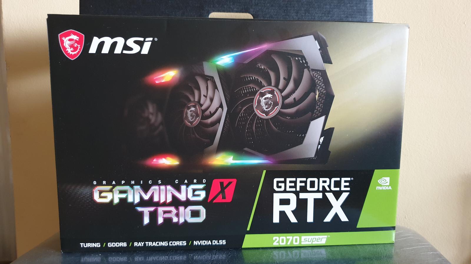 MSI GeForce RTX 2070 SUPER GAMING X TRIO | Aukro