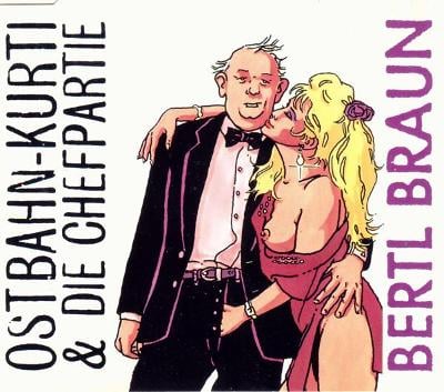 CDs OSTBAHN-KURTI & DIE CHEFPARTIE - BERTL BRAUN //  ZAPPA