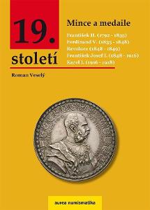 Katalog a ceník habsburských mincí a medailí 19. století