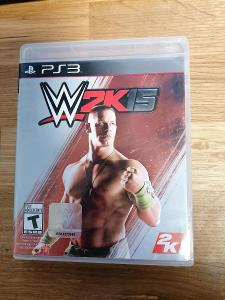 PS3 W2K15 - Wrestling 15 SONY Playstation 3 