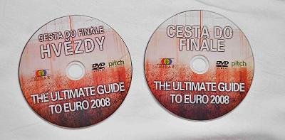Kolekce fotbal: Cesta do finále - EURO 2008 2 DVD