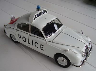 Jaguar 240 Police Car