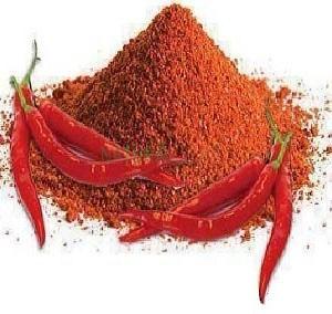 Chilli papričky - Cayennský pepř, mletý (100g)
